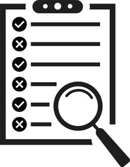 Evaluation icon 