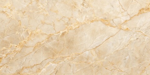 Obraz premium Minimalist beige marble wall with natural pattern