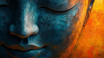 Bodhisattva Maitreya with kind smile