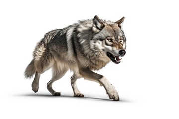 Obraz premium Wolf animal mammal coyote.