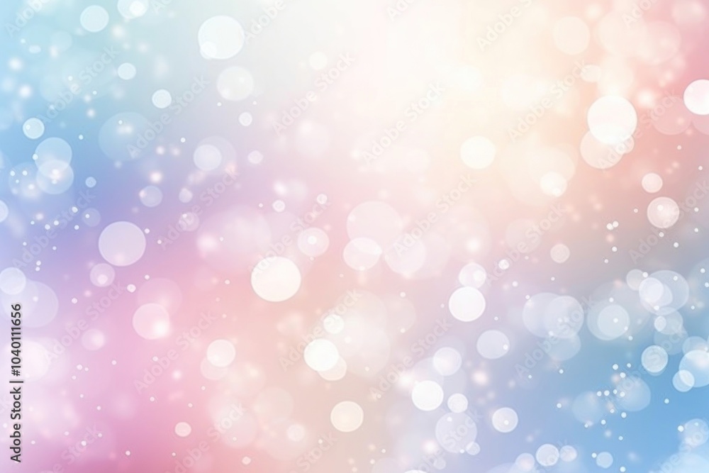 Wall mural winter pattern bokeh effect background backgrounds illuminated celebration.