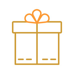 Gift Box Vector Icon