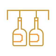 Wine Tasting Vector Icon