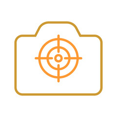 Focus Icons Vector Icon