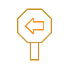 Left Arrow Vector Icon