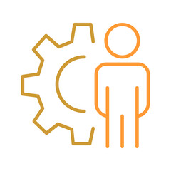 Management Vector Icon