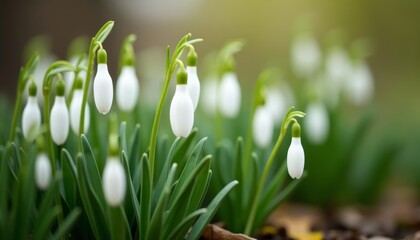 Fototapeta premium Emerging beauty A bouquet of fresh daffodils