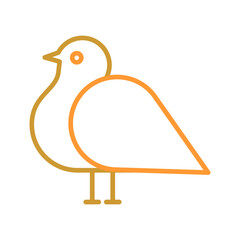 Bird Vector Icon