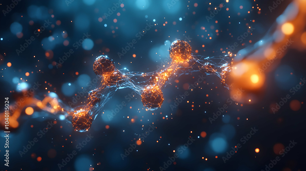 Poster antioxidants interacting with protein structures to prevent oxidative damage in a scientific study s