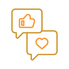 User Feedback Vector Icon