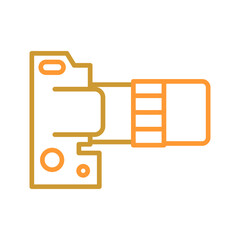 DSLR Essentials Vector Icon