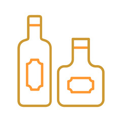 Wine Collection Vector Icon