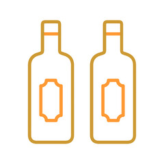 Wine Pairing Vector Icon