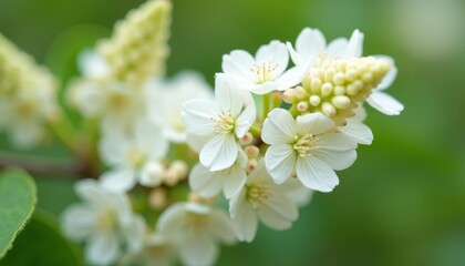 Fototapeta premium Blooming beauty in natures palette