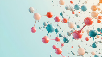 Diagrammatic Representation of Antioxidants Interacting with Molecular Structures in a Scientific Context