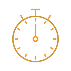 Timer Vector Icon