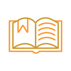 Baby Books Vector Icon