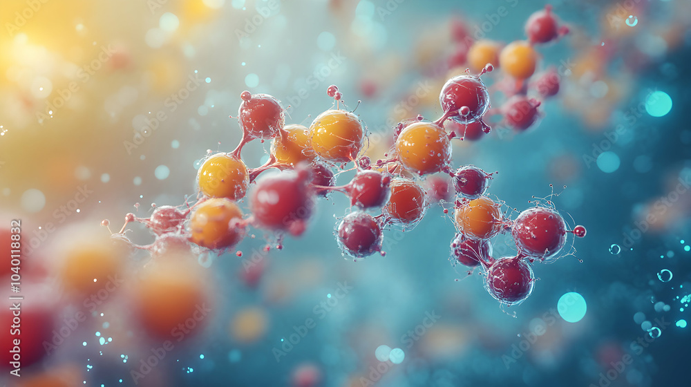Poster molecular simulation of antioxidants interacting with protein structures in a digital environment