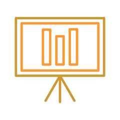 Presentation Vector Icon