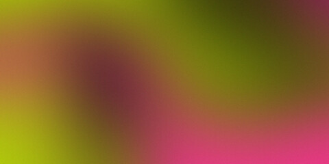abstract gradient features a blend of green, pink, and yellow hues