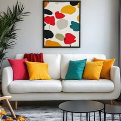 modern living room interior