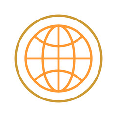 Worldwide Vector Icon
