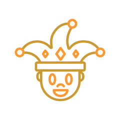 Clown Vector Icon
