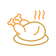Chicken Vector Icon