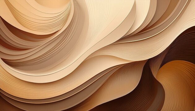 abstraction background in brown and beige colors