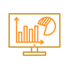 Business Analytics Vector Icon