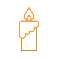 Candles Vector Icon