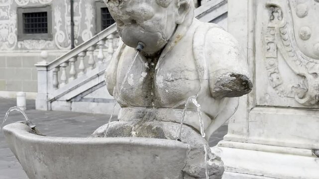 fountain in the park