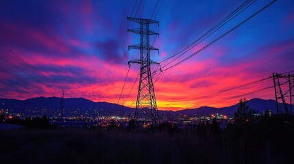 Electric Sunset