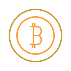 Bitcoin Vector Icon