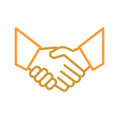 Handshake Vector Icon