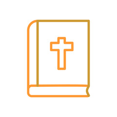 Obraz premium Bible Vector Icon