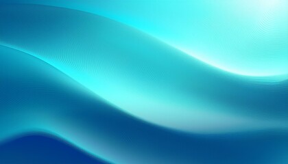 Obraz premium light blue gradient abstract banner background