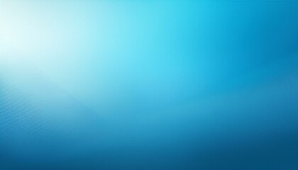 Obraz premium light blue gradient abstract banner background