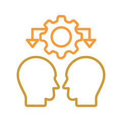 Conflict Management Vector Icon