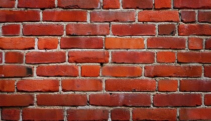 old red brick wall background panoramic wide texture