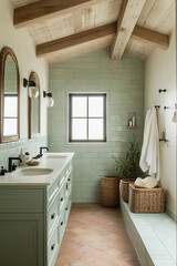 Aesthetic Minimalist Architectural Decoration Furniture Graphic