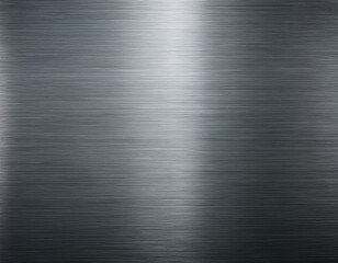 stainless steel texture background grey metal plate with reflection and gradient