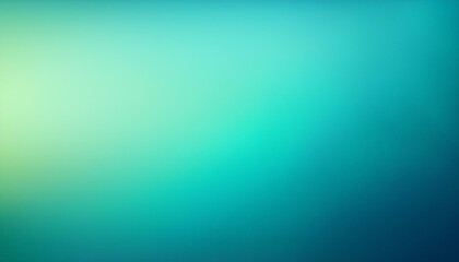 turquoise blue emerald green gradient abstract blur background