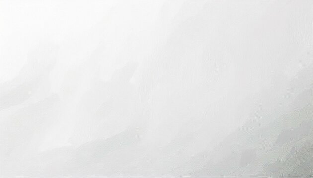 vertical white watercolor papar texture background for cover card design or overlay aon paint art background