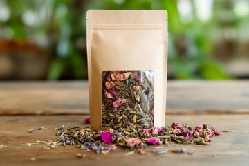 packaged herbal tea
