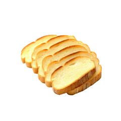 Slices of Toasted Bread