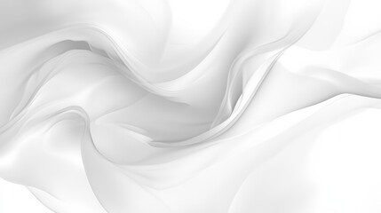 Obraz premium White geometric abstract background overlap layer on bright space with lines effect decoration