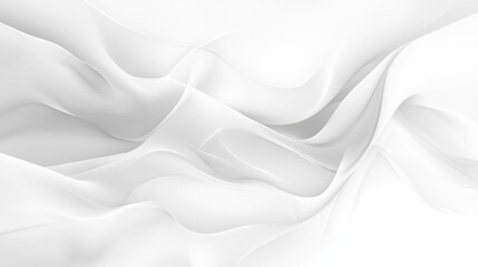 White geometric abstract background overlap layer on bright space with lines effect decoration