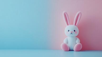 Obraz premium Creative GIF Ideas Inspiration, kawaii design, black wide background, simplicity, ample negative space for text, modern aesthetic