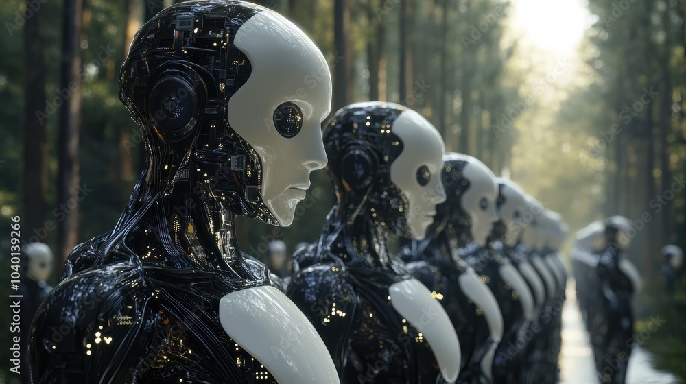 Poster evaluate the potential of investing in artificial intelligence technologies